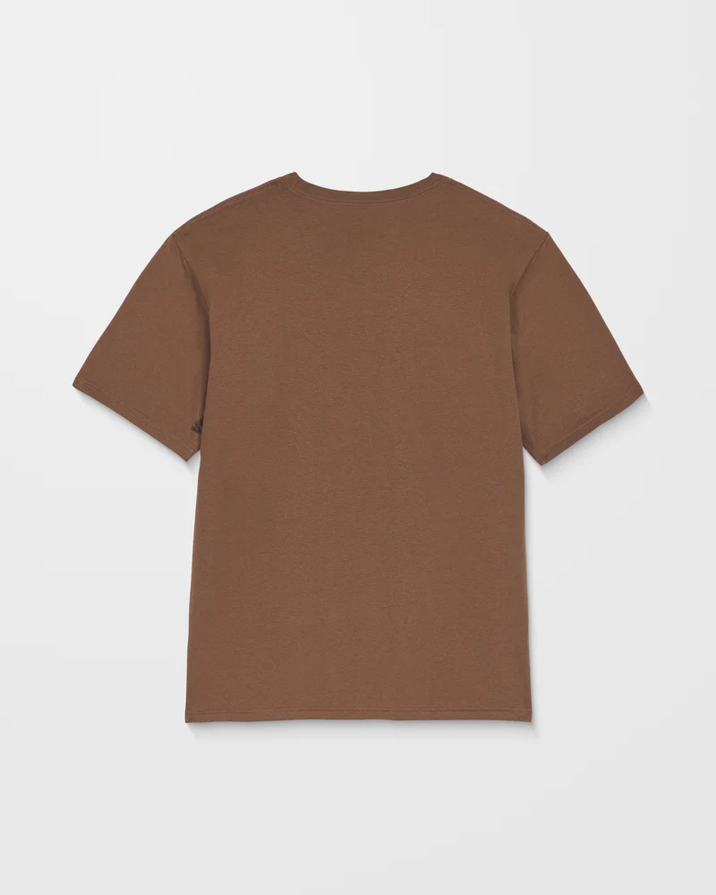 Angle Iron T-Shirt - Brown Stone