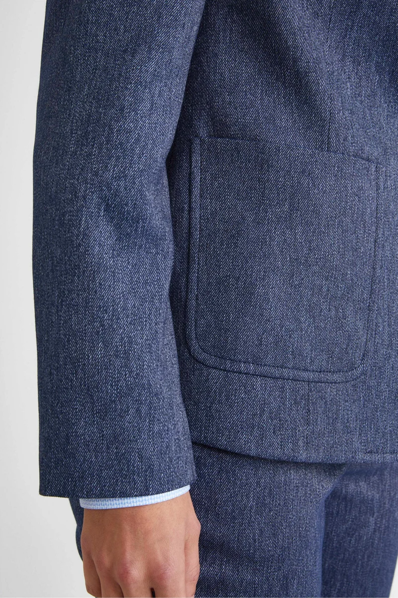 Blazer Denim Elegante - DENIM