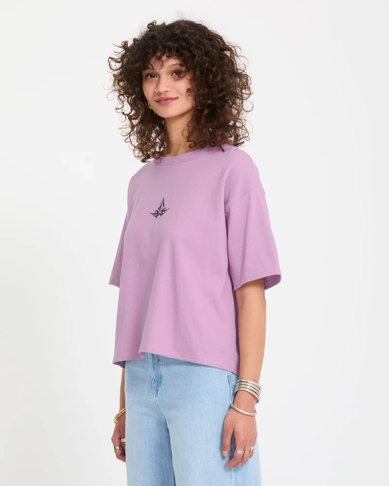 Bliss T-Shirt - Dusty Lavender