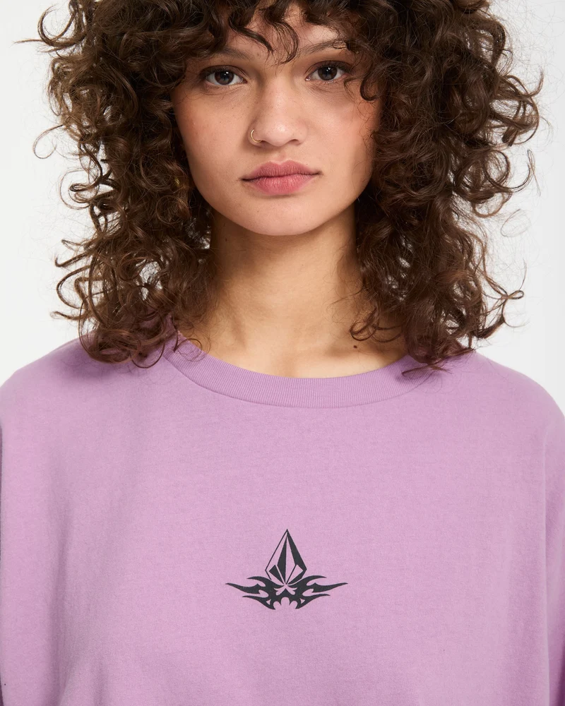 Bliss T-Shirt - Dusty Lavender