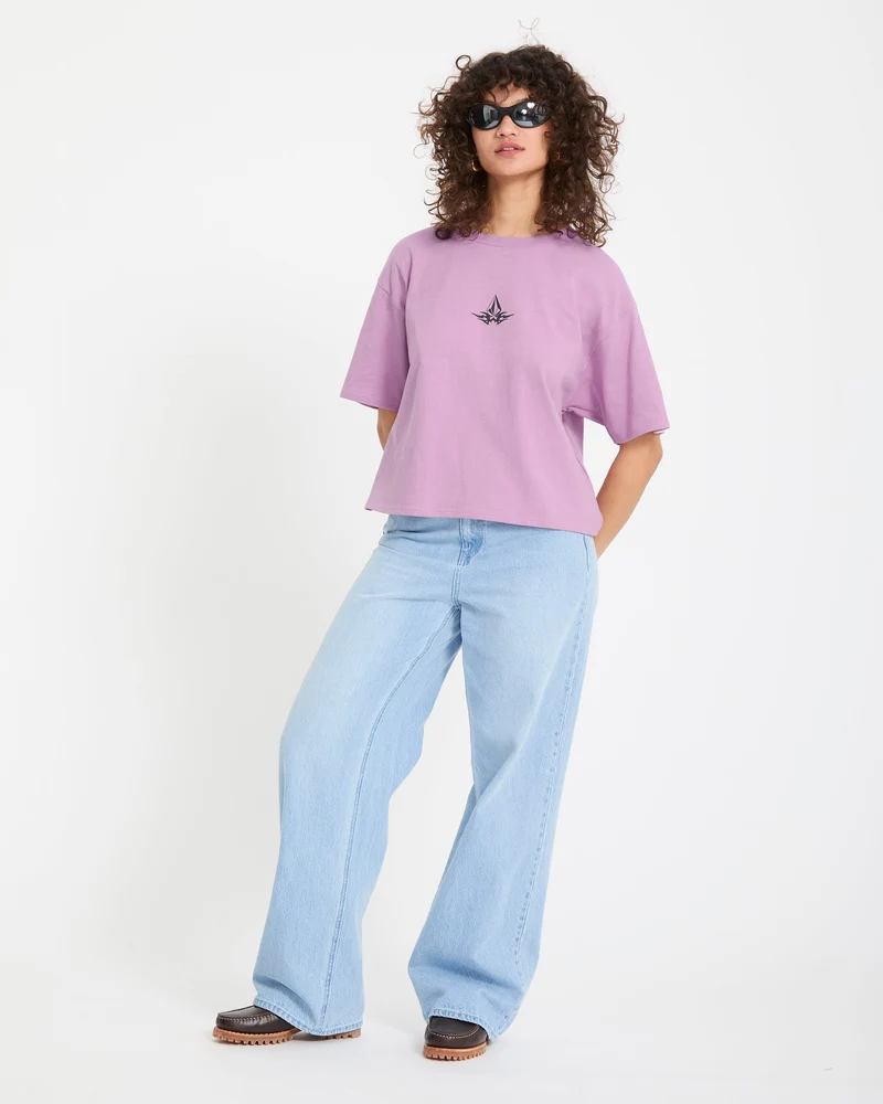Bliss T-Shirt - Dusty Lavender