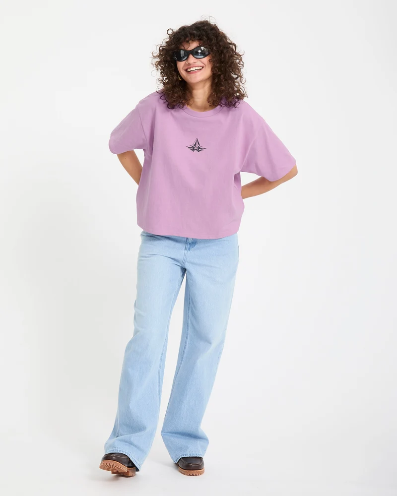 Bliss T-Shirt - Dusty Lavender