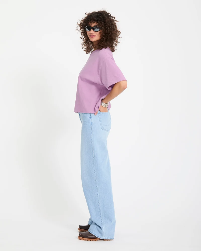 Bliss T-Shirt - Dusty Lavender