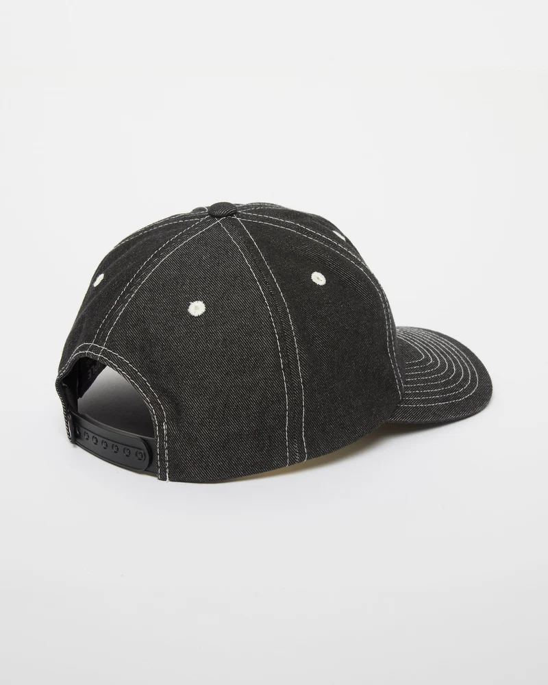 Bowcry Adj Cap - Black
