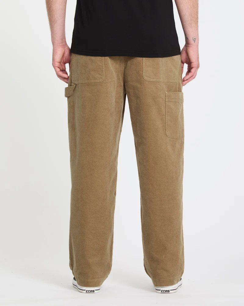 Kraftsman Corduroy Hose - Dark Khaki