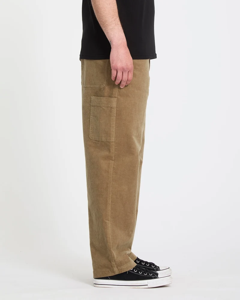 Kraftsman Corduroy Hose - Dark Khaki