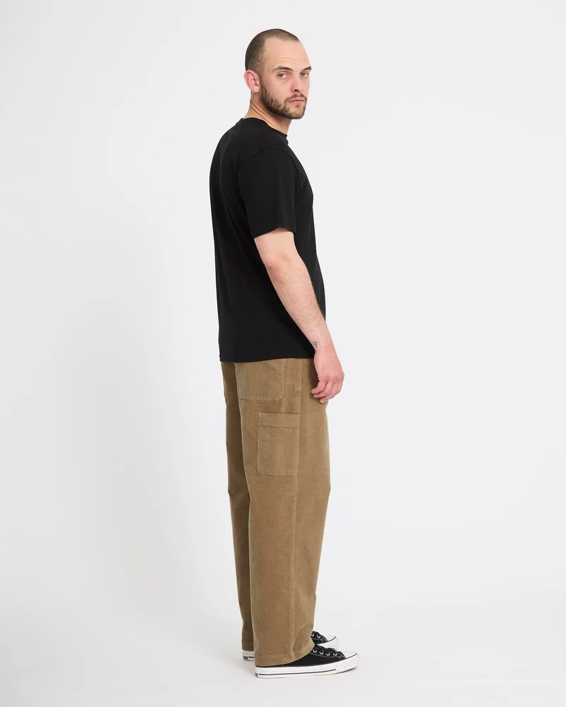 Kraftsman Corduroy Hose - Dark Khaki