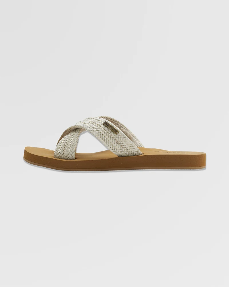 Volcom Double Cross Sandalen - CREAM
