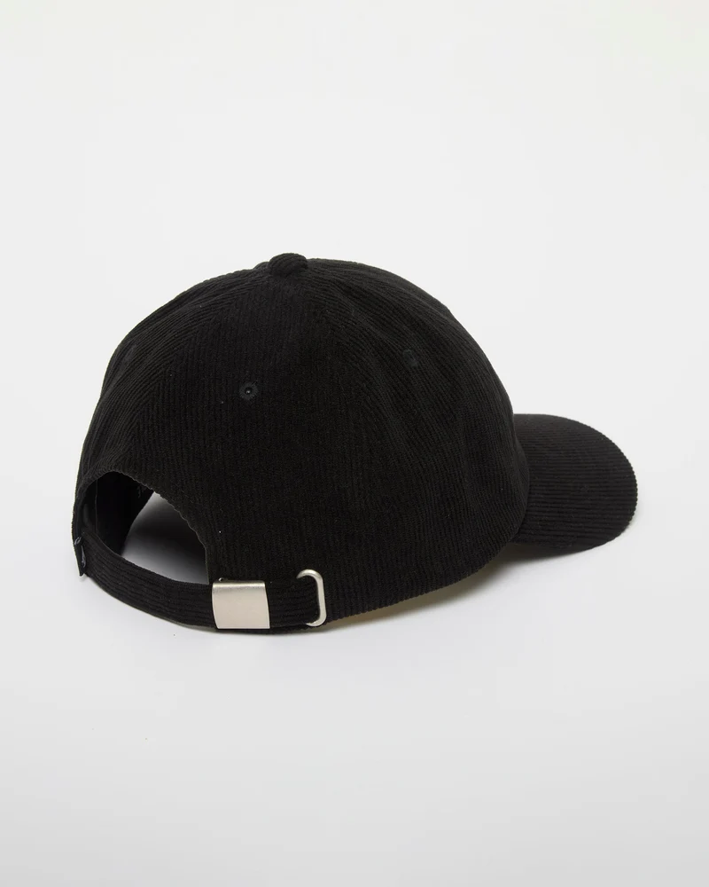 Mickey Mason Adj Cap - Black