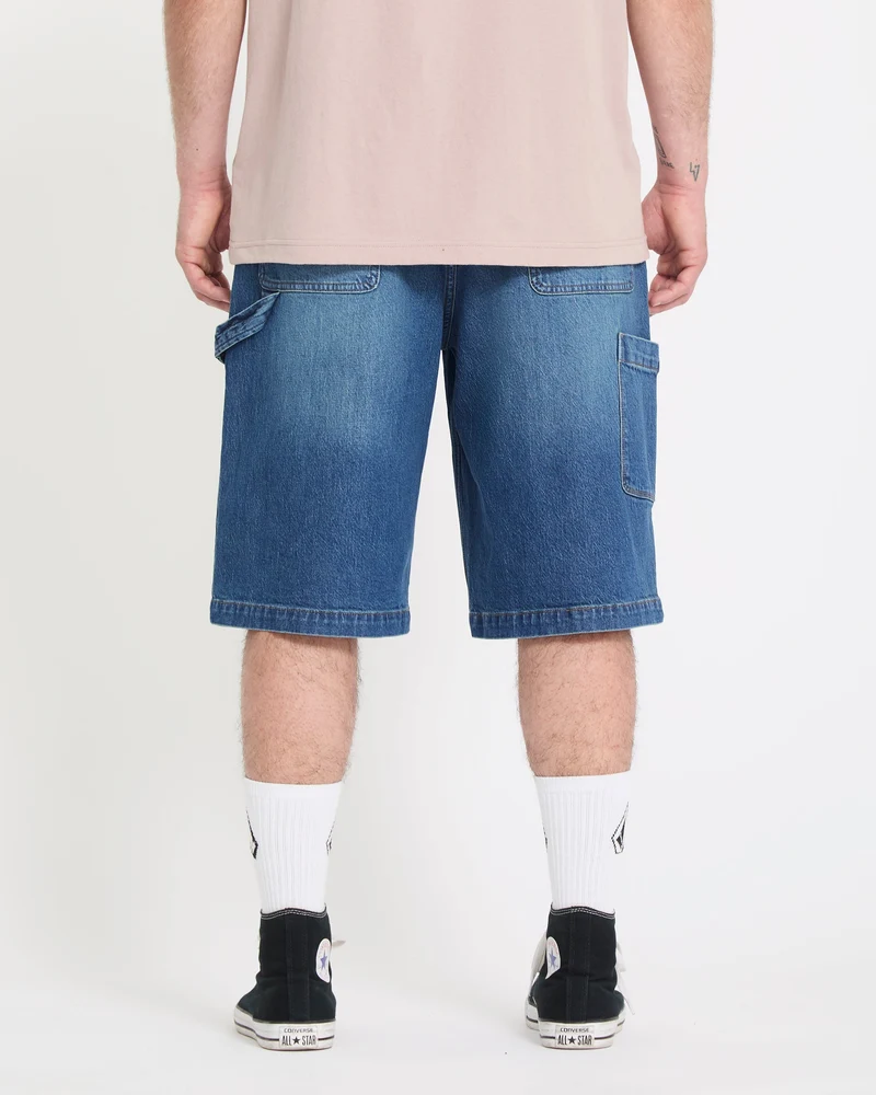 Kraftsman II 24" Jeansshorts - Park Blue