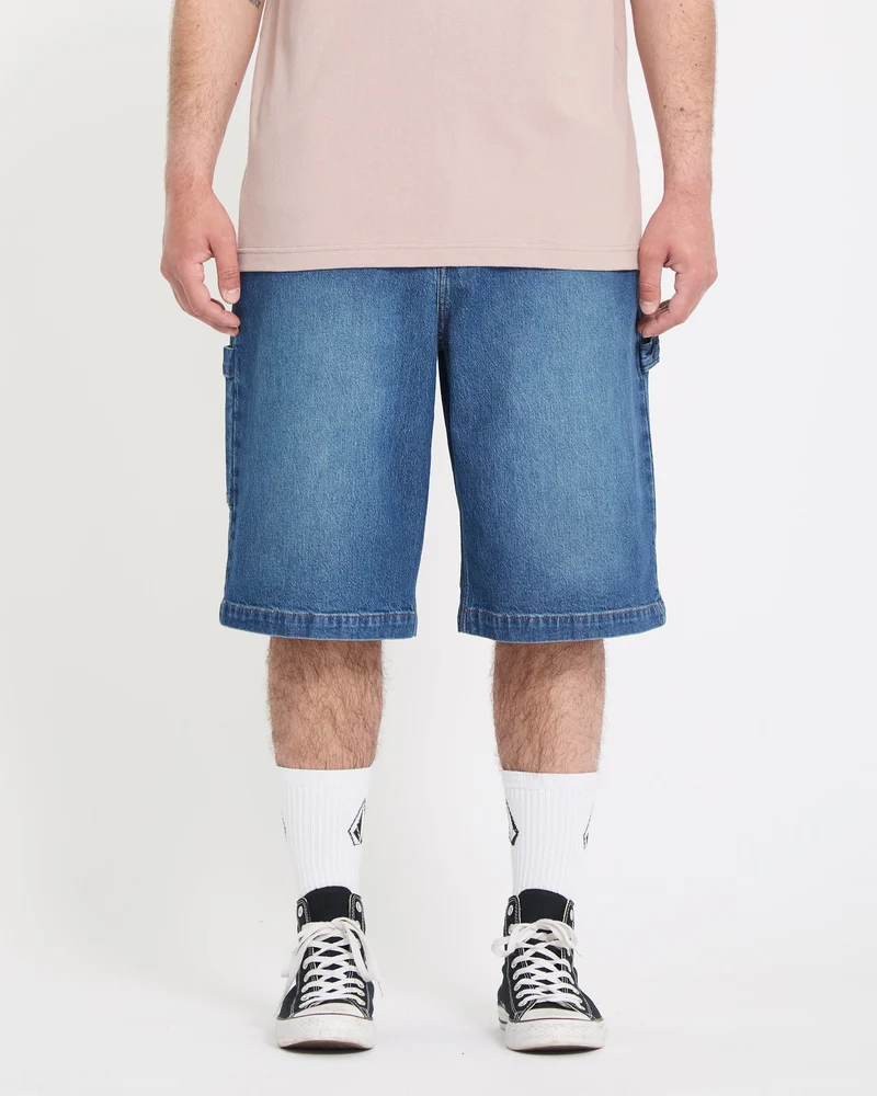 Kraftsman II 24" Jeansshorts - Park Blue