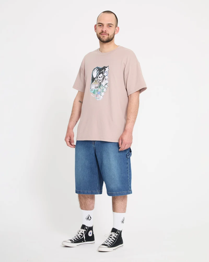 Kraftsman II 24" Jeansshorts - Park Blue
