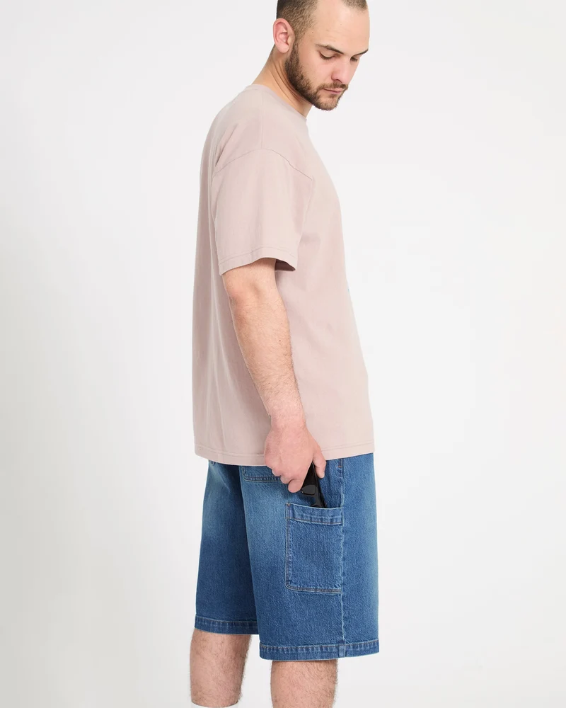 Kraftsman II 24" Jeansshorts - Park Blue
