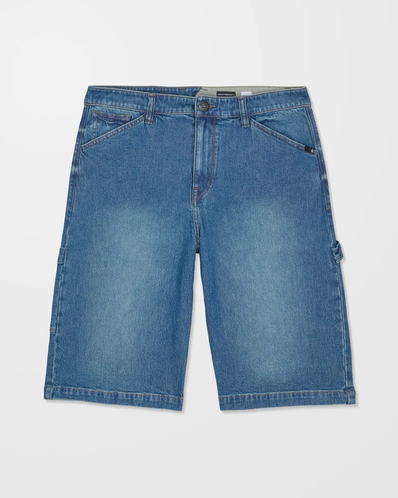 Kraftsman II 24" Jeansshorts - Park Blue