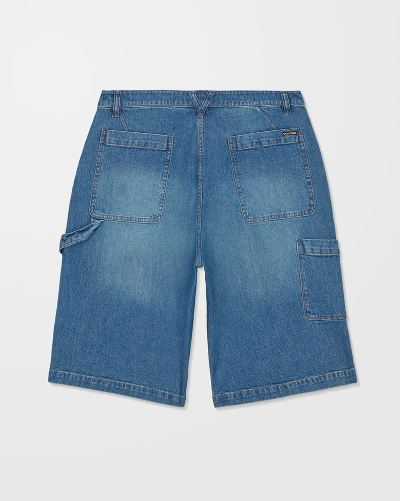 Kraftsman II 24" Jeansshorts - Park Blue