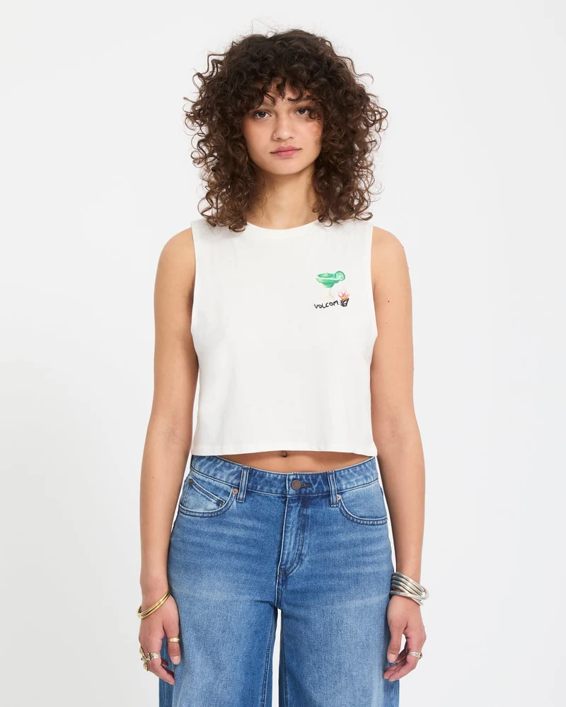 Mickey Mason Tanktop - Off White