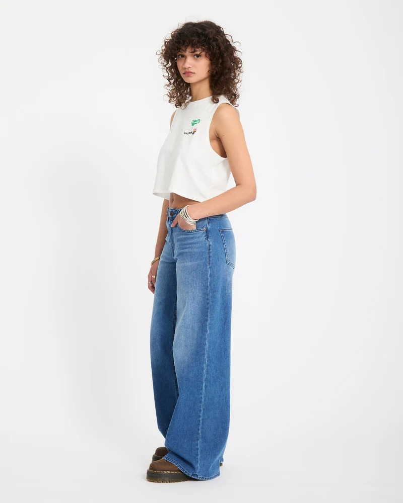 Mickey Mason Tanktop - Off White