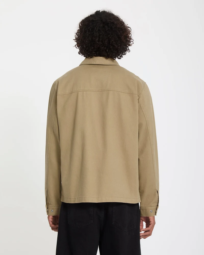 Lostcontrol Jacke - Dark Khaki