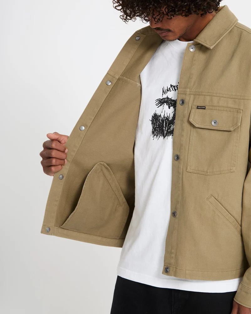 Lostcontrol Jacke - Dark Khaki