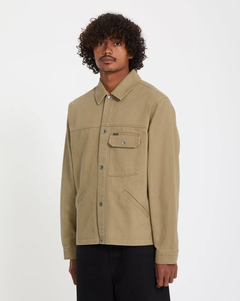 Lostcontrol Jacke - Dark Khaki