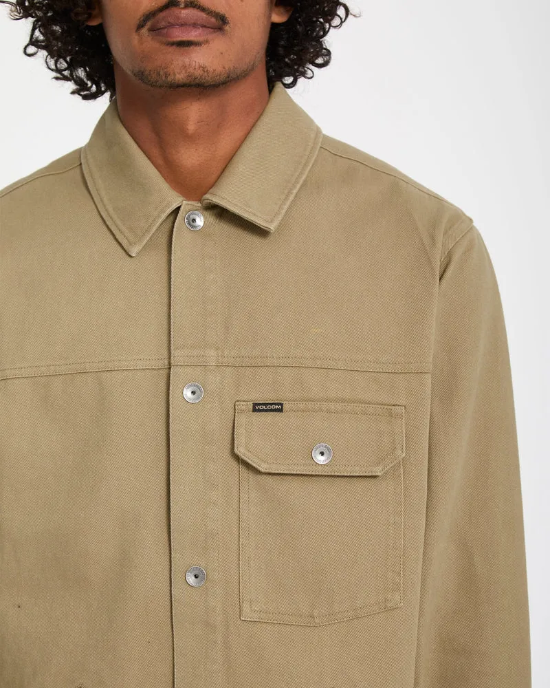 Lostcontrol Jacke - Dark Khaki