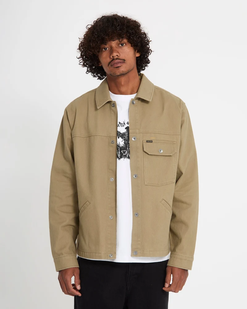 Lostcontrol Jacke - Dark Khaki