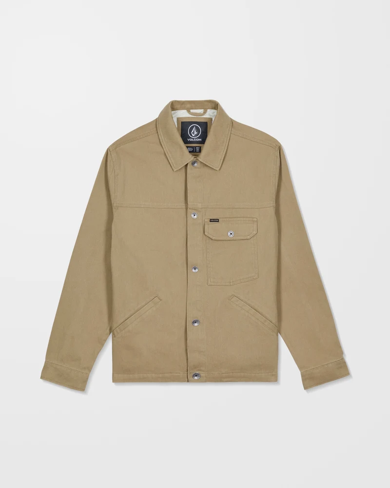 Lostcontrol Jacke - Dark Khaki