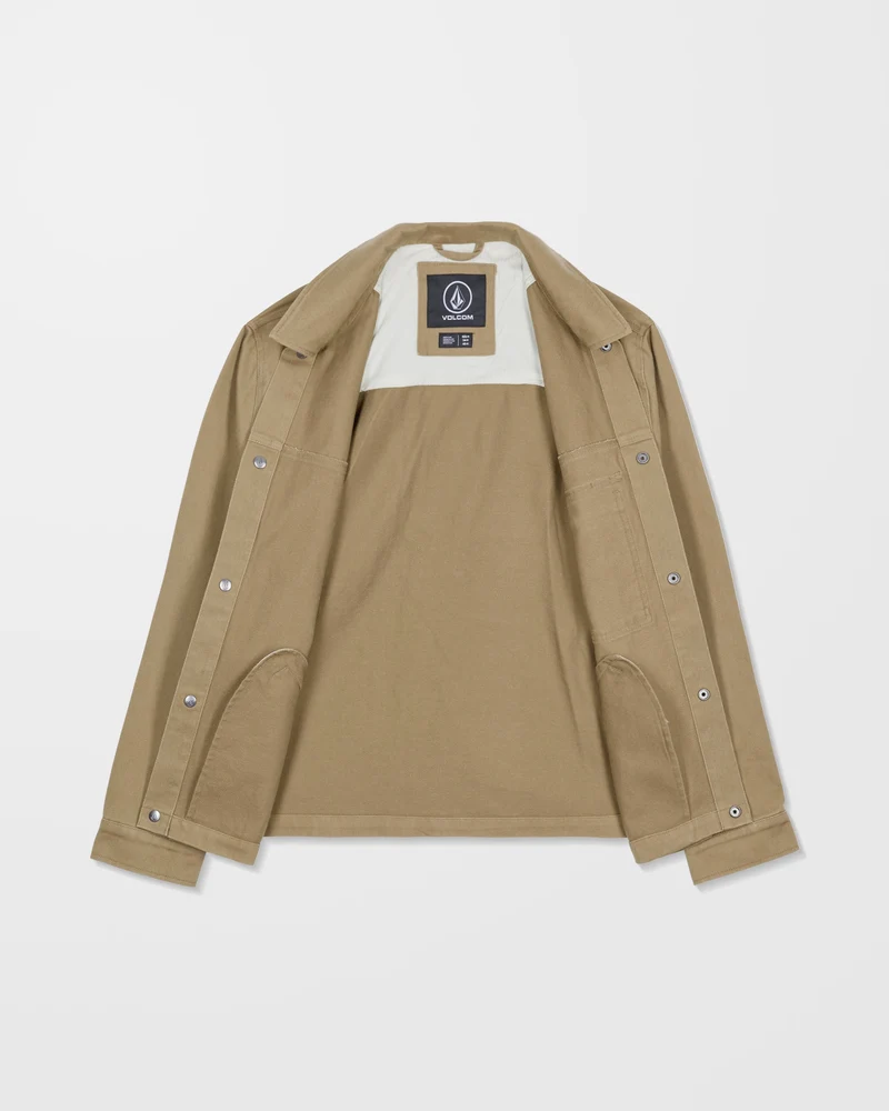 Lostcontrol Jacke - Dark Khaki