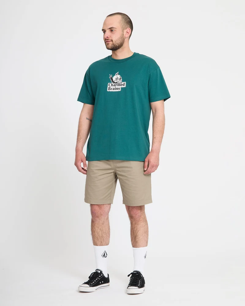 Frickin II 19" Shorts - Khaki