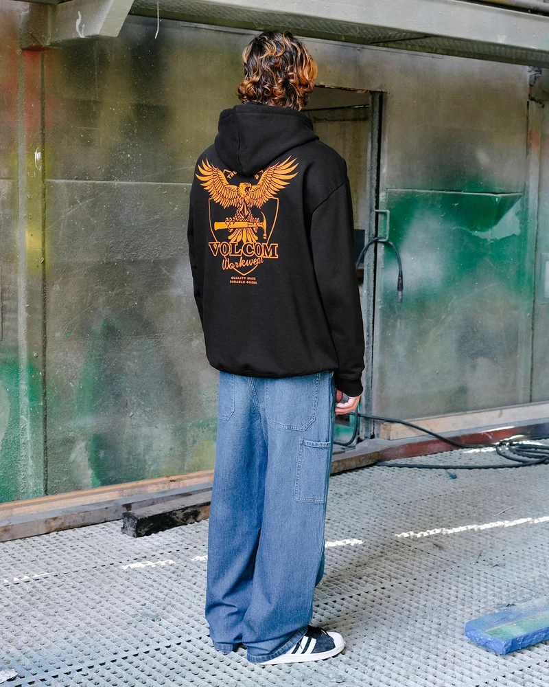 Work Carpenter Jeans - Park Blue