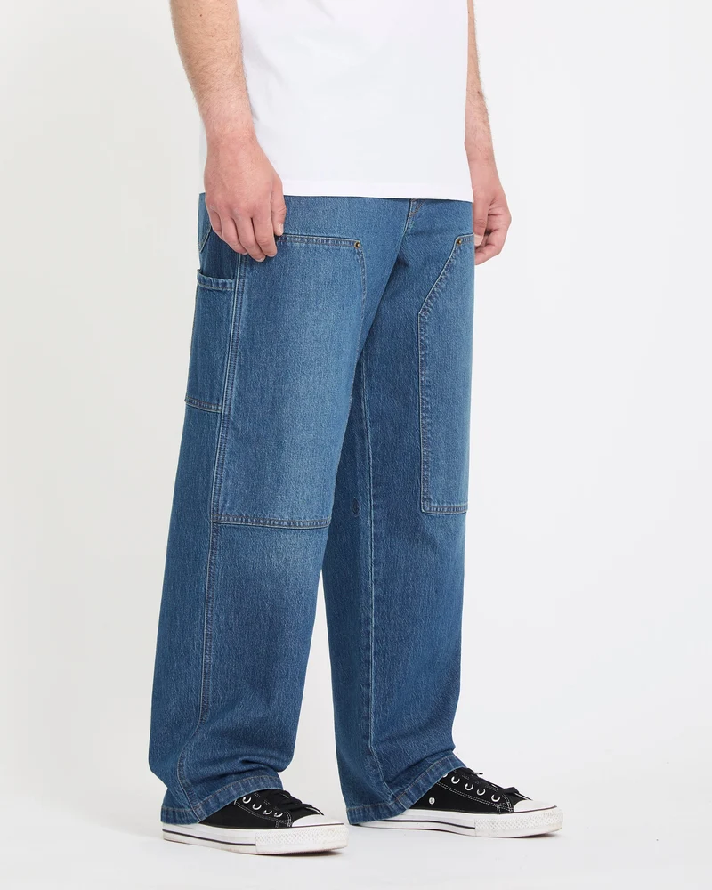 Work Carpenter Jeans - Park Blue