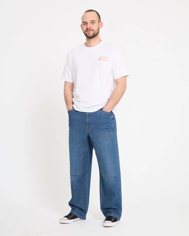 Work Carpenter Jeans - Park Blue