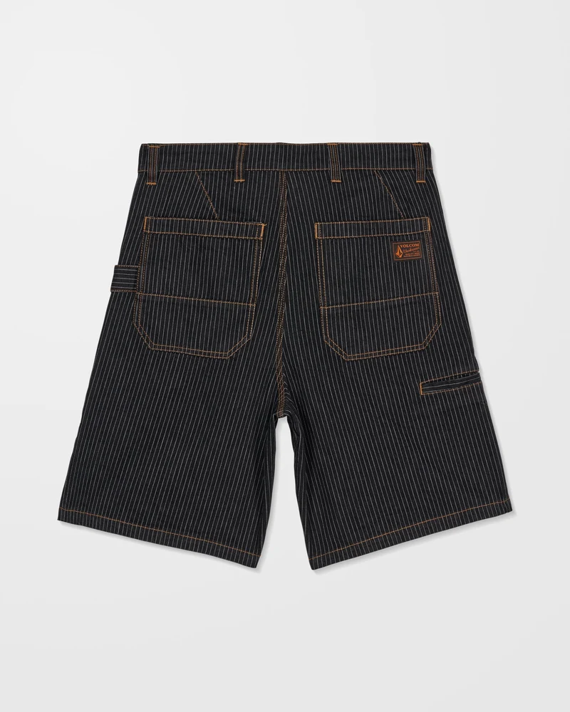 Work Dialed 22" Shorts - Black Stripe