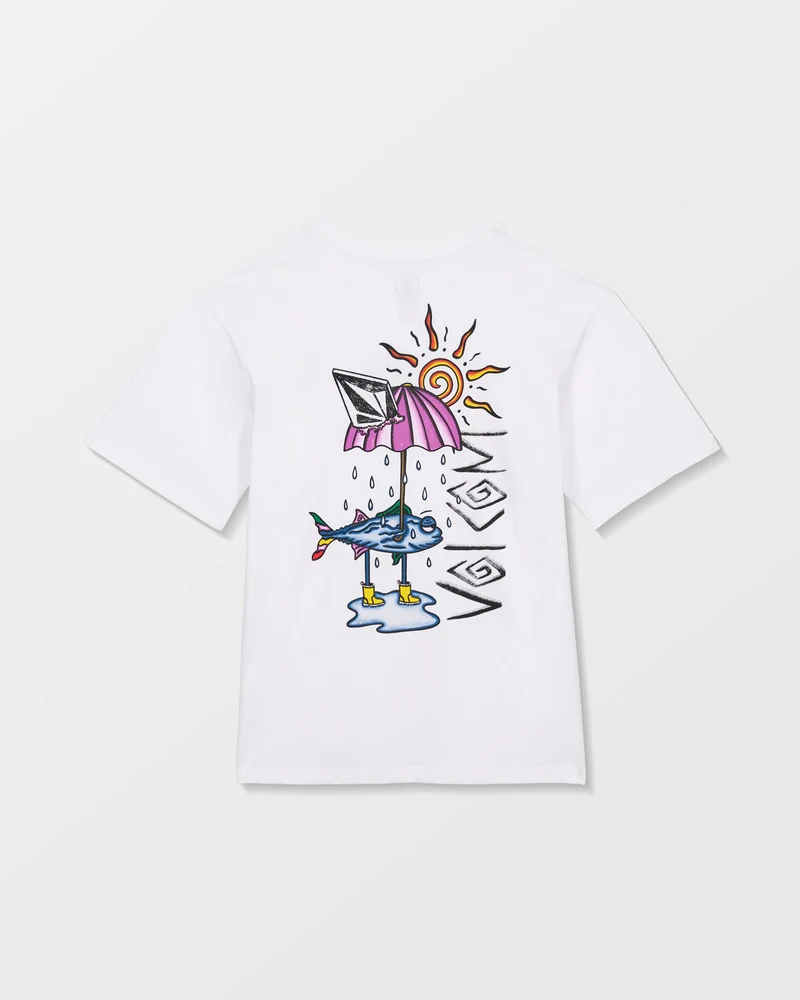 Sunfish T-Shirt - White - (KINDER)
