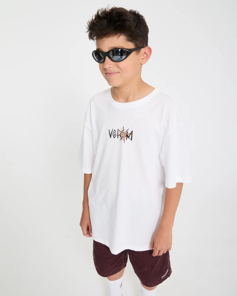 Sunfish T-Shirt - White - (KINDER)