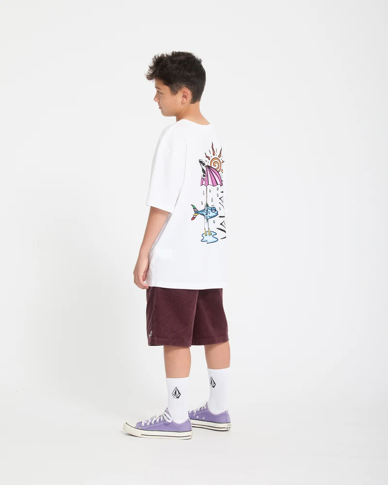Sunfish T-Shirt - White - (KINDER)