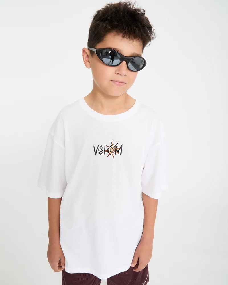 Sunfish T-Shirt - White - (KINDER)