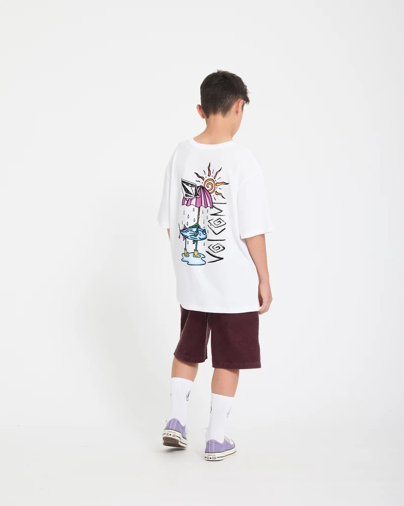 Sunfish T-Shirt - White - (KINDER)