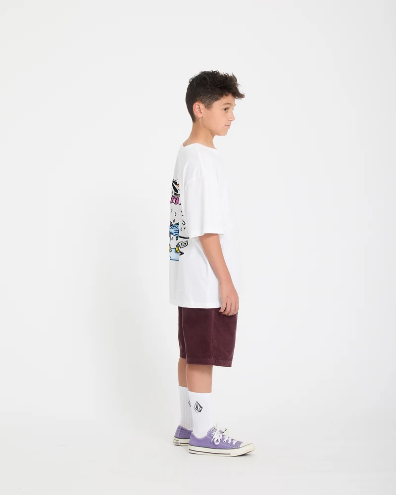 Sunfish T-Shirt - White - (KINDER)
