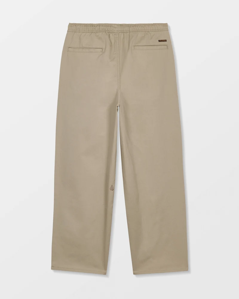 Freazy Elasticated Waist Hose - Khaki - (KINDER)