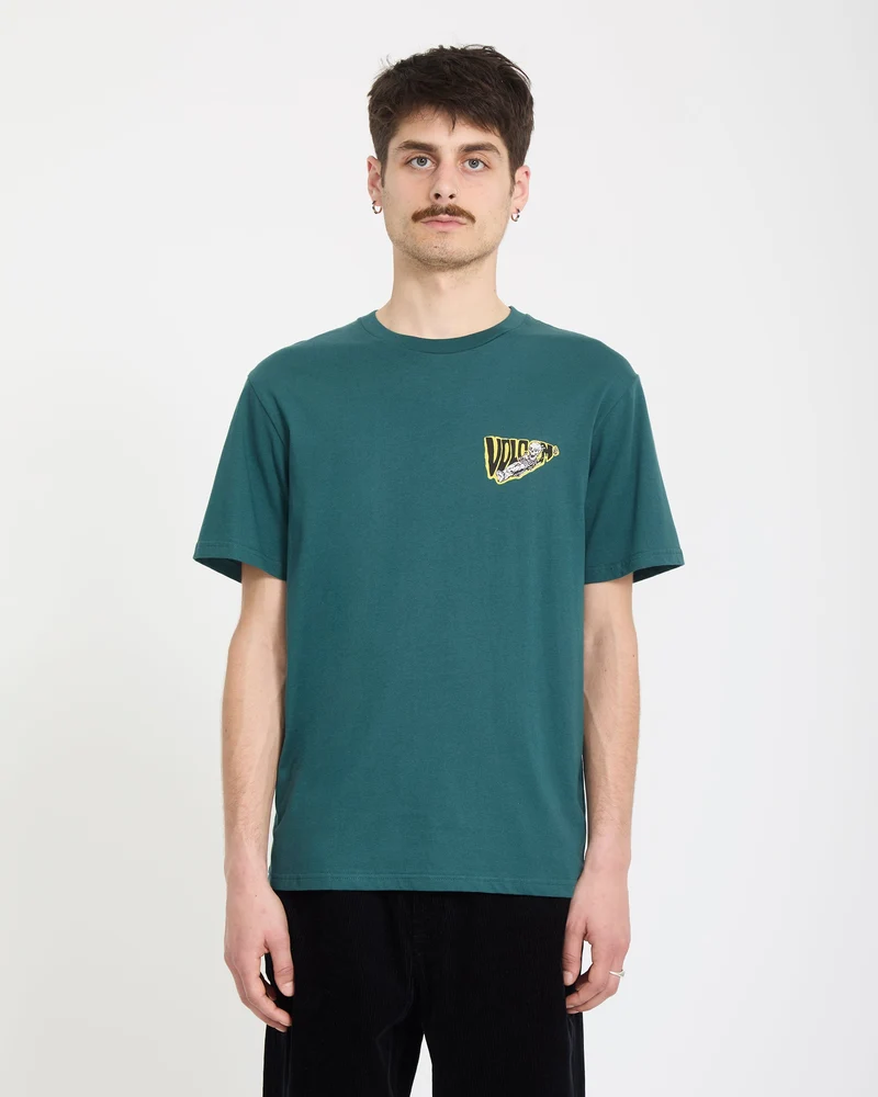 Alix Coffin T-Shirt - Rifle Green