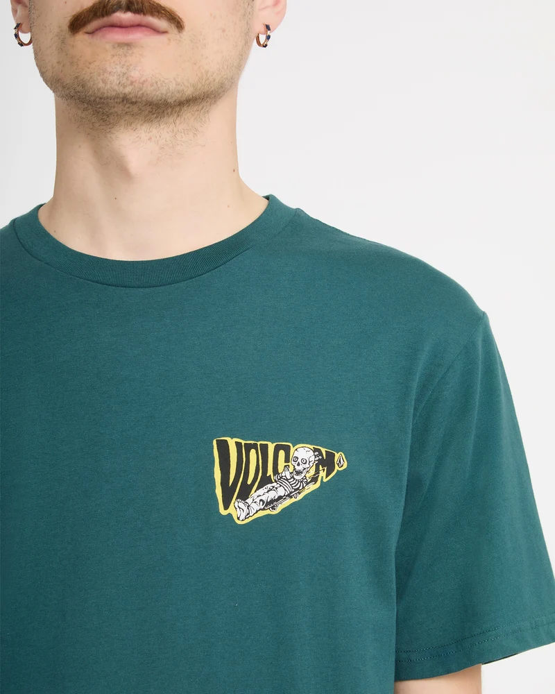 Alix Coffin T-Shirt - Rifle Green