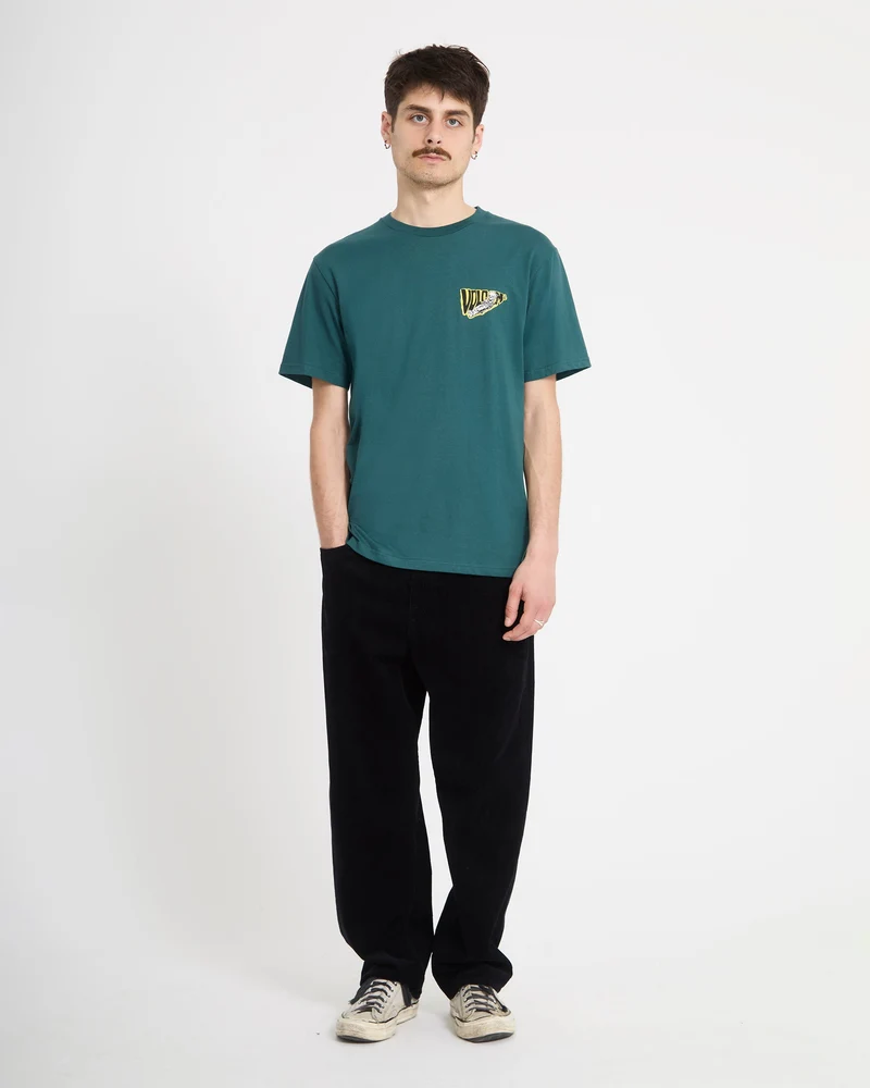 Alix Coffin T-Shirt - Rifle Green