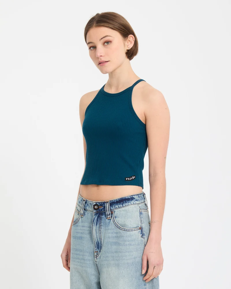 Leelee Tanktop - Atlantic Deep