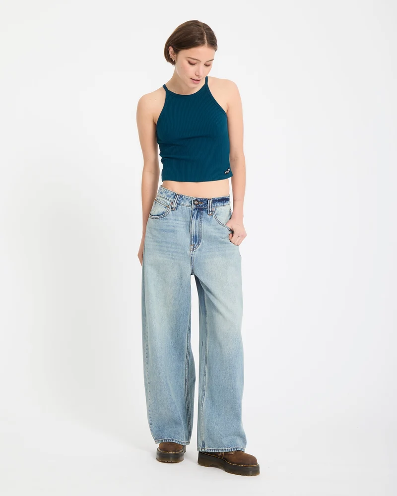 Leelee Tanktop - Atlantic Deep