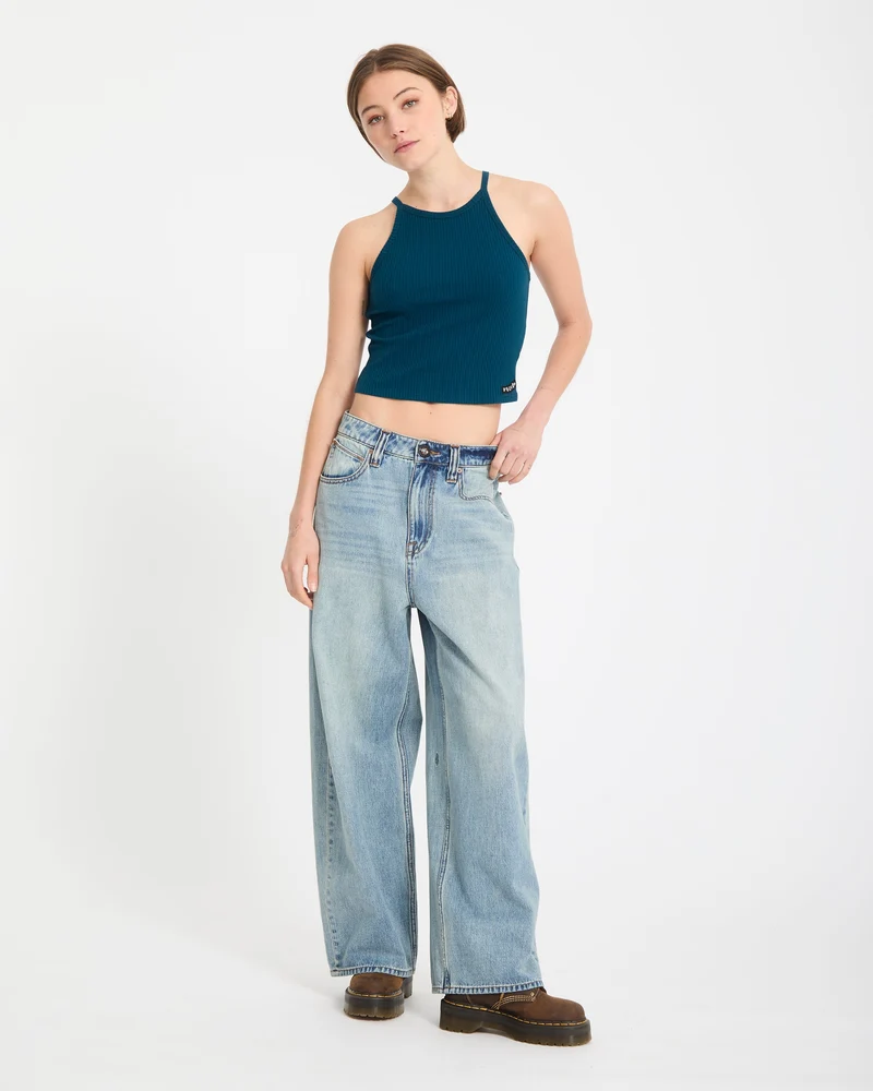 Leelee Tanktop - Atlantic Deep