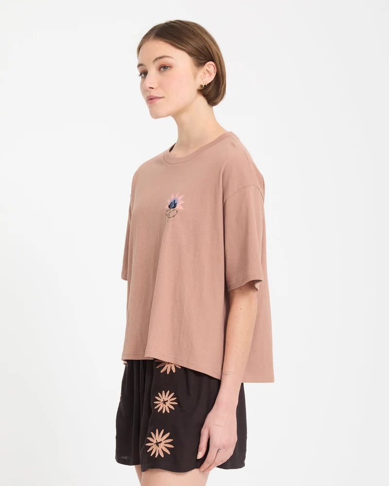 Bliss T-Shirt - Pale Khaki