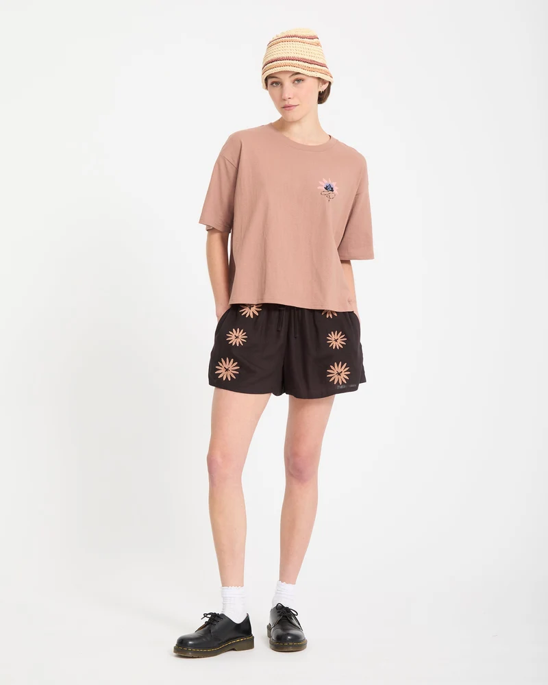 Bliss T-Shirt - Pale Khaki
