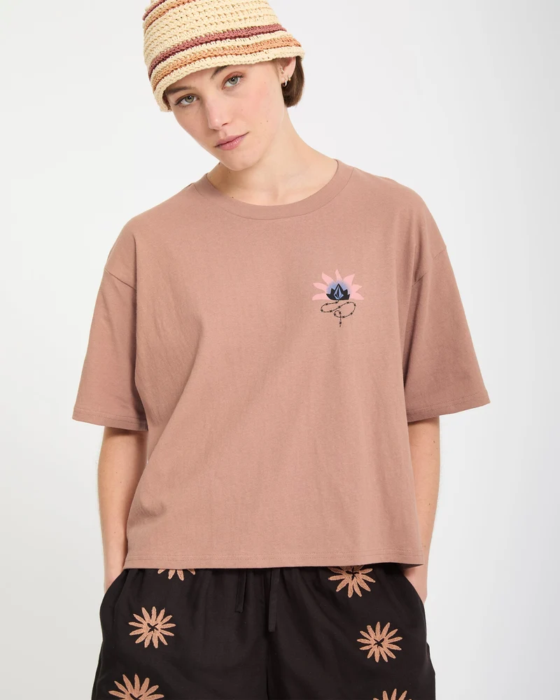 Bliss T-Shirt - Pale Khaki