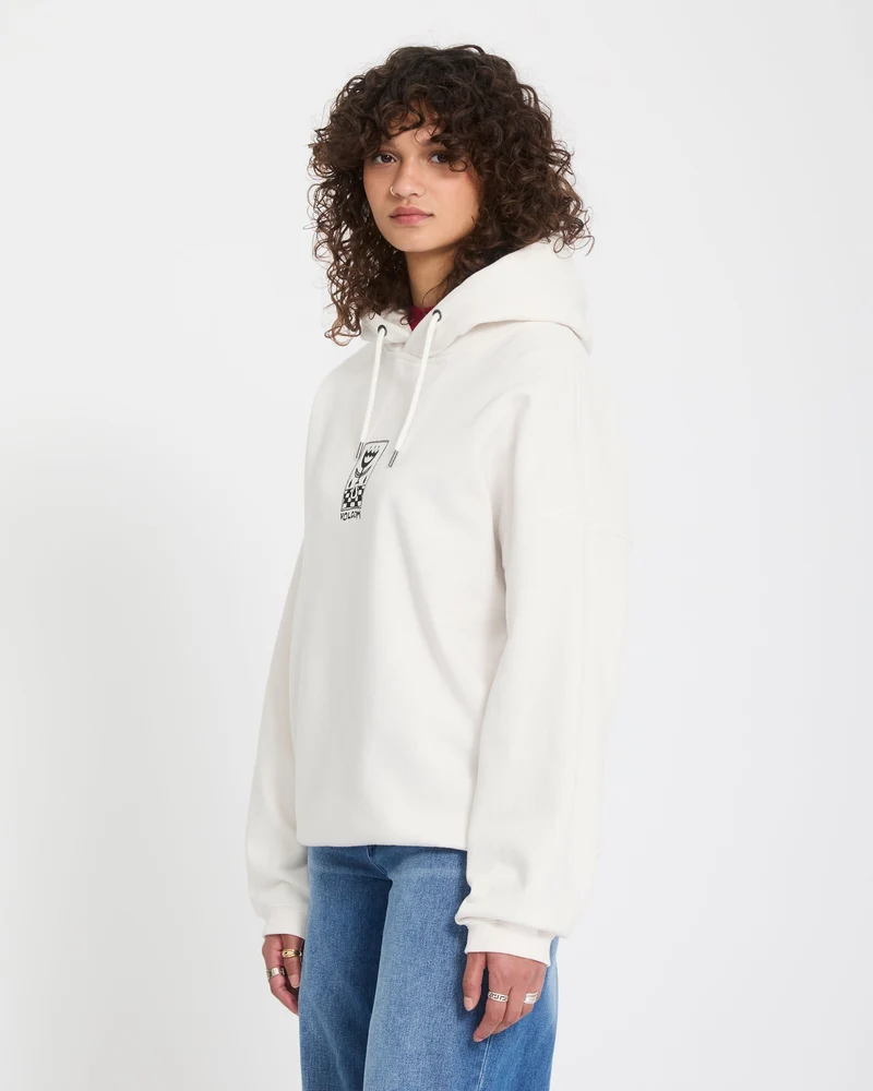 Radical Daze Up Hoodie - Off White